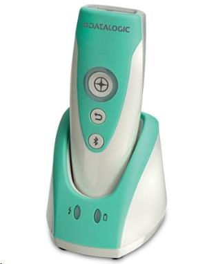 Datalogic RIDA DBT6400, BT, 2D, USB, kit (USB), bílá