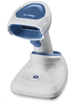 Zebra DS8178-HC, BT, 2D, SR, FIPS, kit (USB), bílá