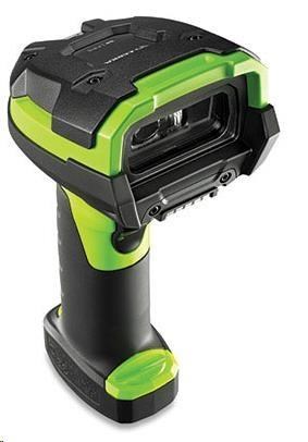 Zebra LI3608-ER, 1D, ER, multi-IF, kit (USB), black, zelená