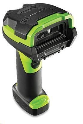 Zebra LI3678-ER, BT, 1D, ER, multi-IF, FIPS, black, zelená