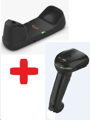 Honeywell Xenon Performance 1952g, BT, 2D, SR, kit (USB), black