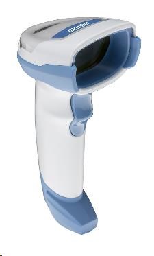 Zebra DS4608-HC, 2D, USB, RS-232, kit (USB), white