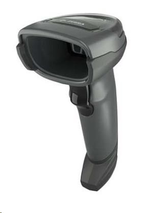 Zebra DS4608, 2D, HD, USB, RS-232, EAS, kit (USB), black