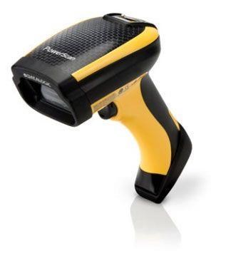 Datalogic PowerScan PBT9501, BT, 2D, HD, DPM, RB, black, yellow