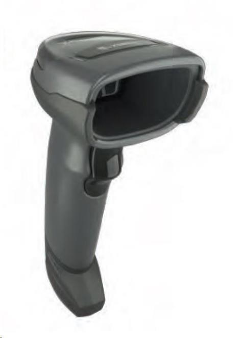 Zebra DS4608, 2D, HD, USB, RS-232, EAS, kit (RS-232), black
