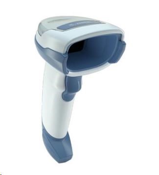 Zebra DS4608-HC, 2D, USB, RS-232, white