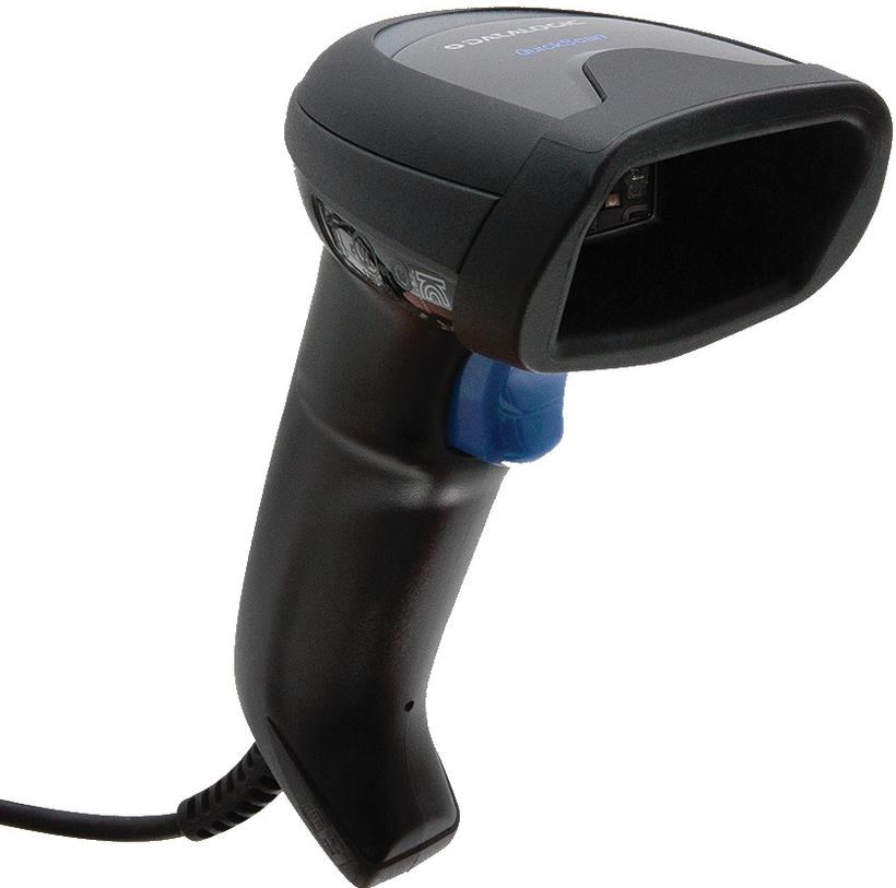 Datalogic QuickScan QD2500, 2D, multi-IF, Digimarc, black