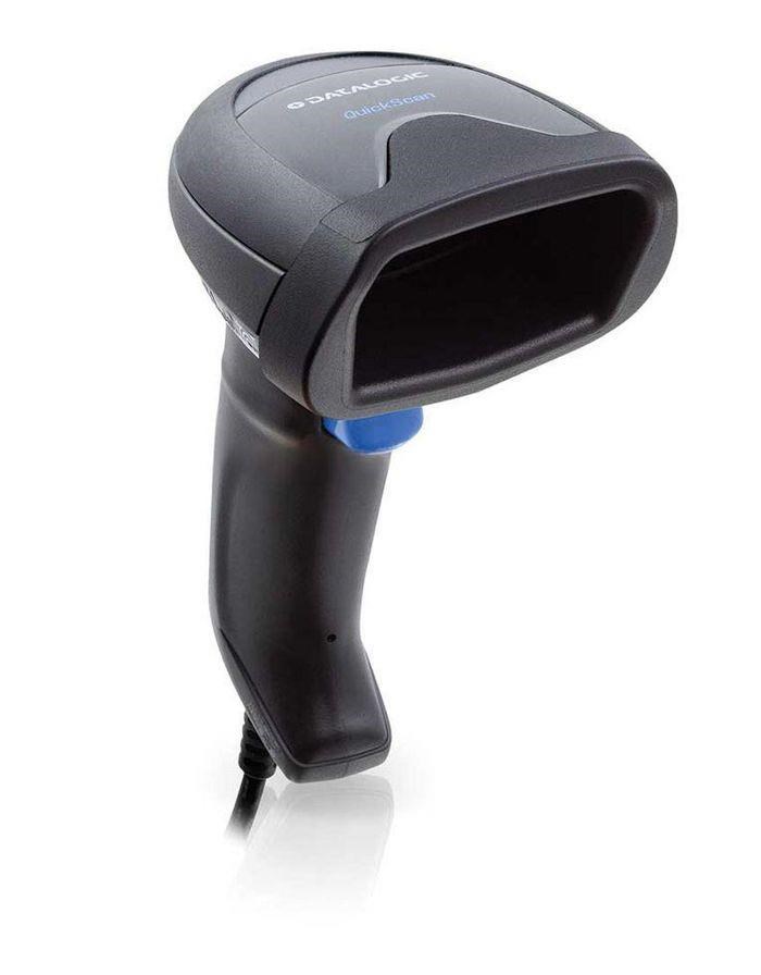 Datalogic QuickScan QD2590-BKK1 – 2D ruční čtečka čárových kódů s USB a stojánkem