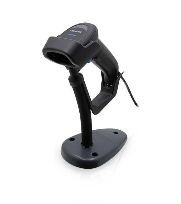Datalogic QuickScan QD2500, 2D, multi-IF, Digimarc, kit (USB), black