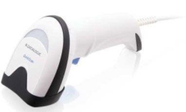 Datalogic QuickScan QD2500, 2D, multi-IF, Digimarc, white