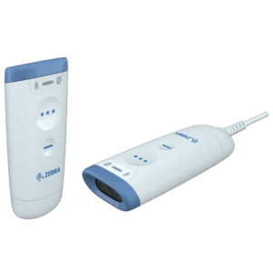 Zebra CS6080-HC, BT, 2D, BT (5.0), FIPS, kit (USB), white