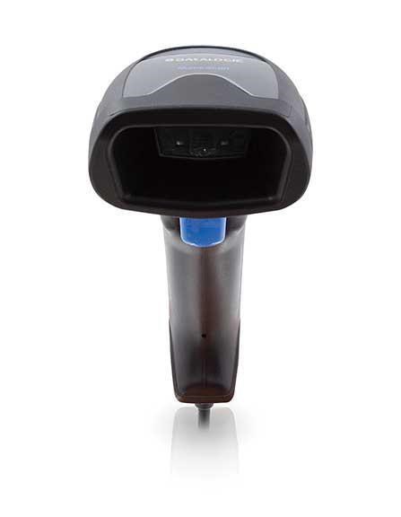 Datalogic QuickScan QBT2500, BT, 2D, multi-IF, Digimarc, kit, black