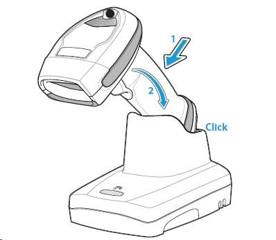 Zebra čtečka KIT LI4278 (prezentační stojánek) white USB 2,1m kabel LC REQ