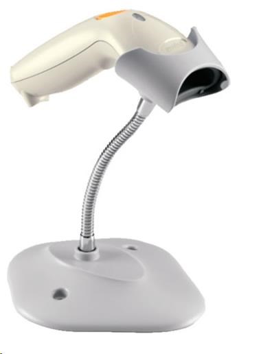 Zebra čtečka KIT LS1203 white USB kabel & stojánek KIT