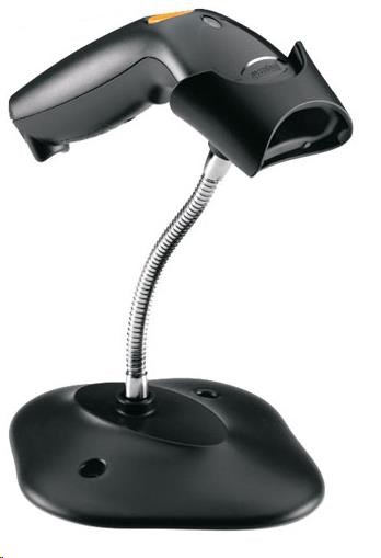 Zebra čtečka KIT LS1203 black USB kabel & stojánek KIT
