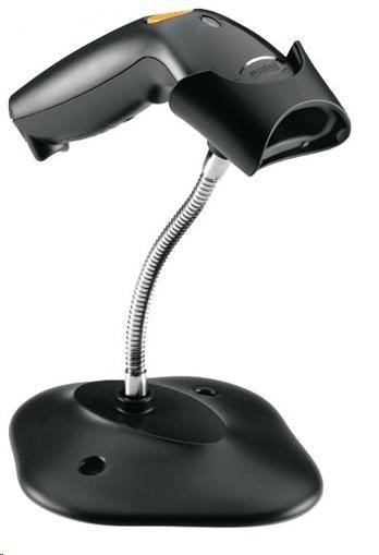 Zebra čtečka KIT LS1203 black HD USB kabel & stojánek KIT