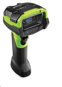 Zebra průmyslová čtečka DS3608-SR 2D odolná GREEN, vibrace USB KIT