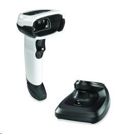 Zebra čtečka DS8178-SR 2D WHITE FIPS prezentační stojánek (bez kabelu) KIT
