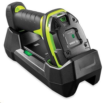 ROZBALENO - Zebra průmyslová čtečka DS3678-SR 2D odolná GREEN standardní stojánek USB KIT
