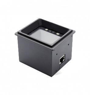 Newland 2D CMOS fixed mounted reader optimized to read from cell phone & paper, w / data formatting & USB cable