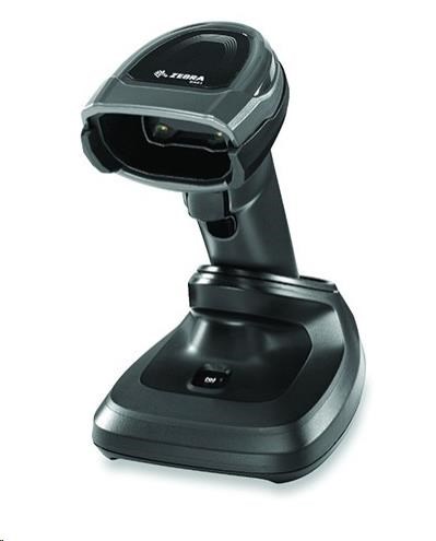 Zebra čtečka DS8178-SR 2D black FIPS prezentační stojánek (bez kabelu) KIT
