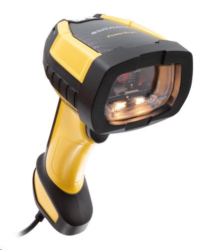 Datalogic PowerScan PD9600, 2D, AR, Digimarc, multi-IF, kit (USB)