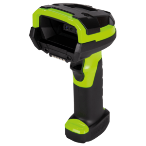 Zebra DS3608, 2D, XR, SE58, FIPS, multi-IF, black, green