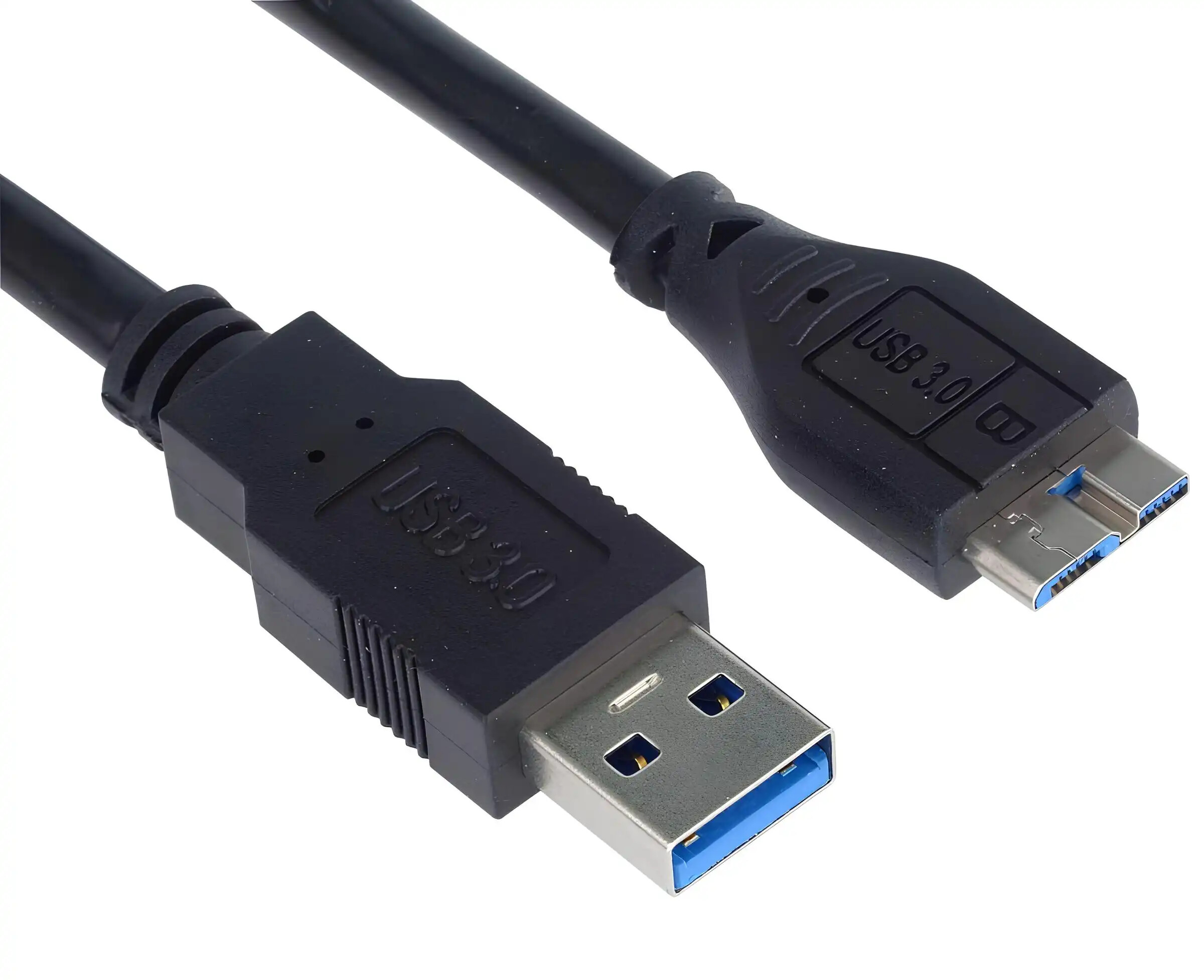 PREMIUMCORD Kabel USB 3.0 A - Micro B 1m, propojovací (M/M)