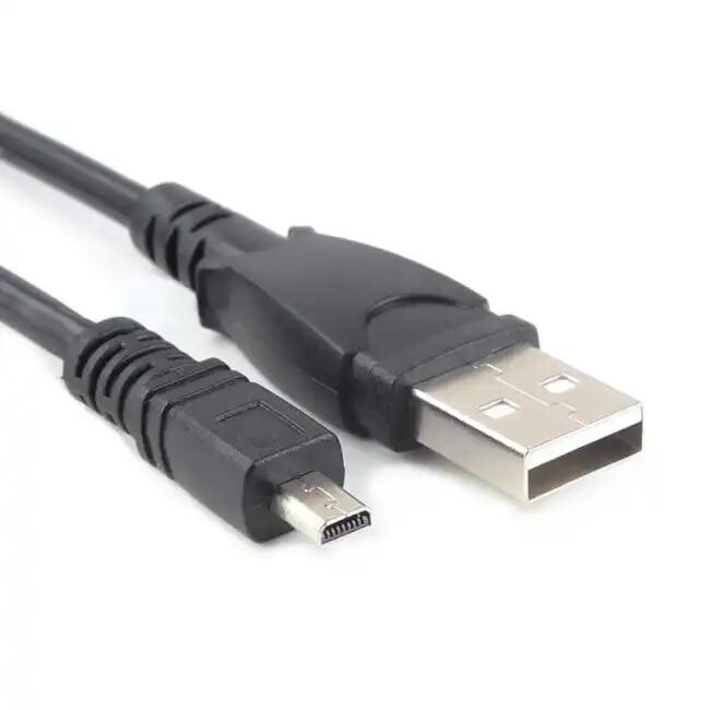 PREMIUMCORD Kabel USB 2.0 A-B mini, 8pinů, 2m Sanyo, Panasonic LUMIX