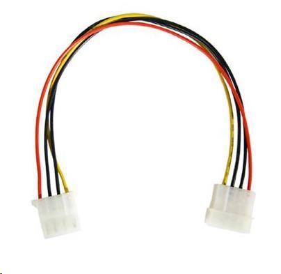 PREMIUMCORD Prodlužovací kabel napájecí interní 5,25 molex 37cm