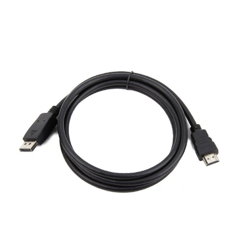 GEMBIRD Kabel propojovací DisplayPort - HDMI 1,8m (M/M)
