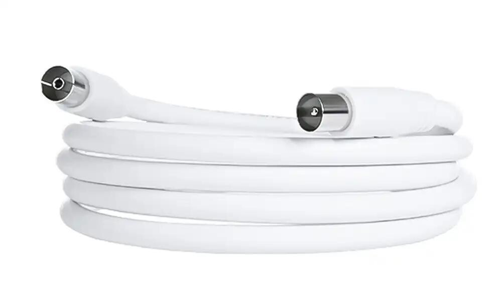 PREMIUMCORD TV kabel anténní propojovací 15m (koaxiální, M/F, 75 Ohm)