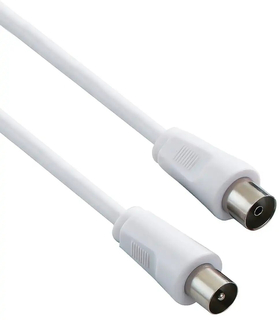 PREMIUMCORD TV kabel anténní propojovací 20m (koaxiální, M/F, 75 Ohm)
