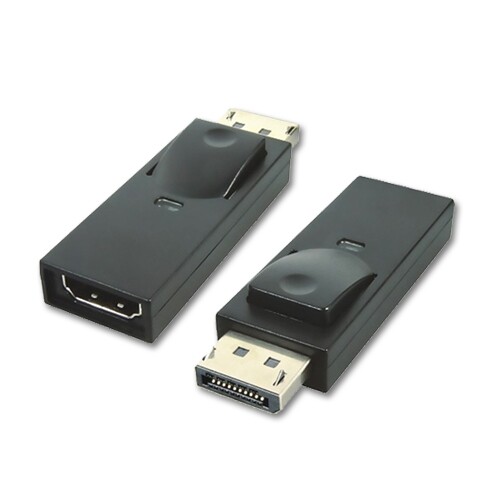 PREMIUMCORD Redukce DisplayPort - HDMI (M/F) černá