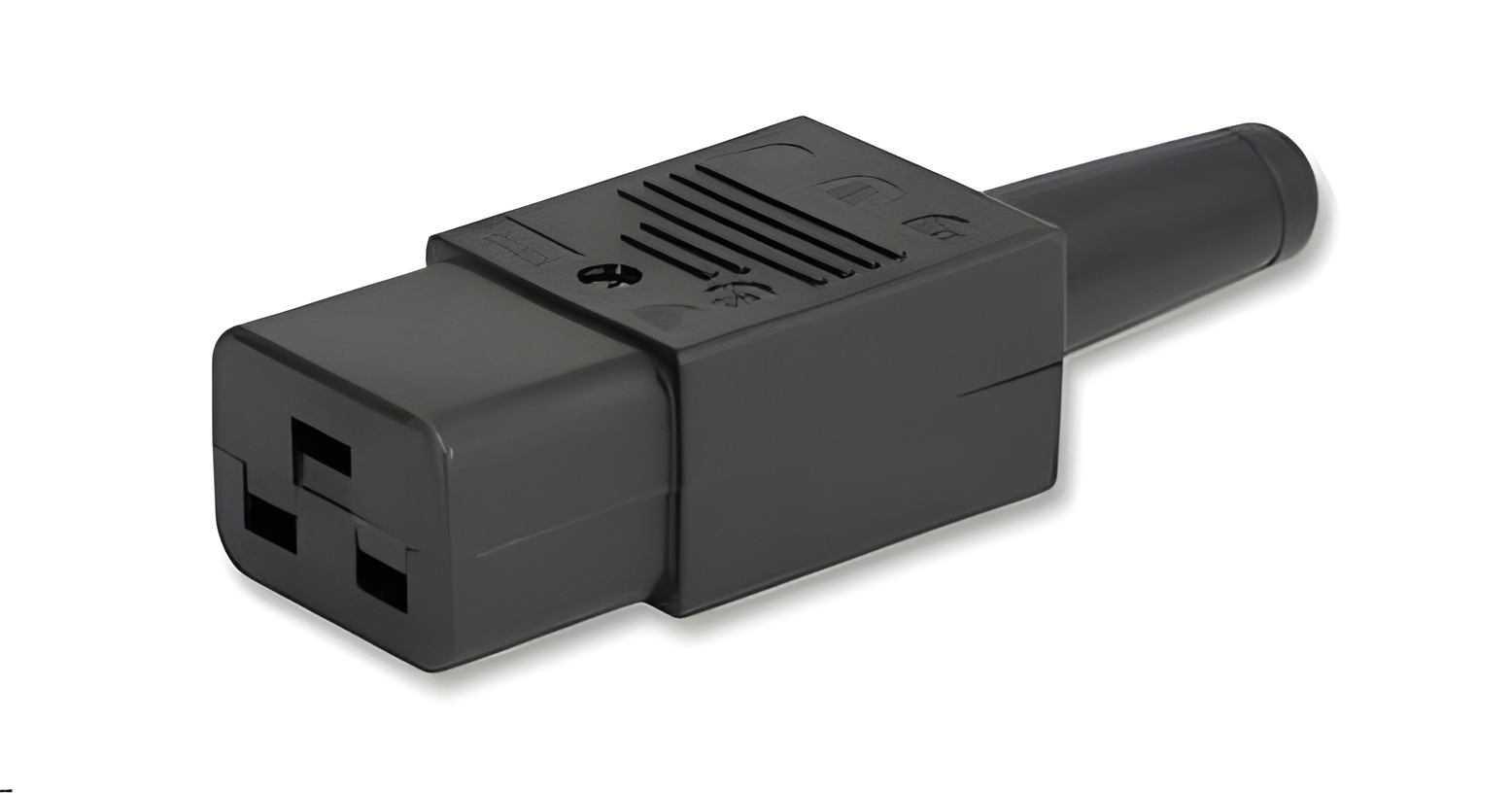 PREMIUMCORD Konektor napájecí 230V na kabel (samice, IEC C19)