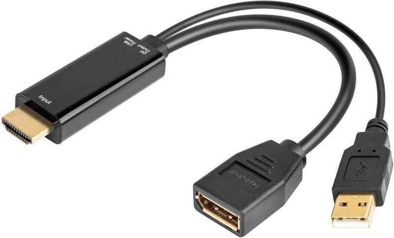 PREMIUMCORD adaptér HDMI to DisplayPort s napájením