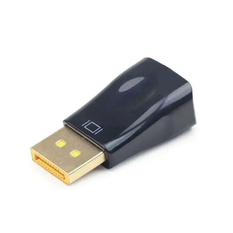 GEMBIRD Redukce DisplayPort - VGA (M/F, černá)