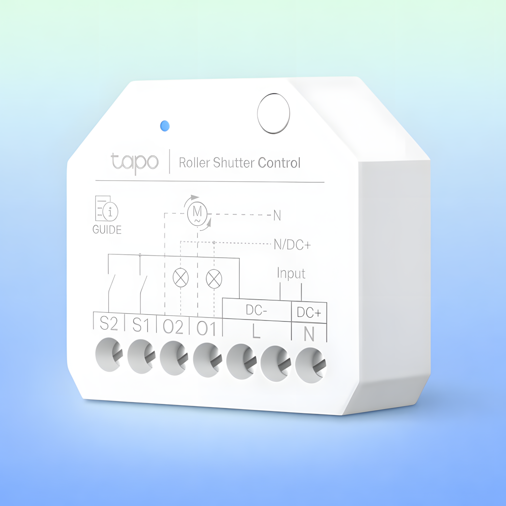 TP-Link Tapo S112 Modul chytrého spínače (WiFi, BT, Matter)