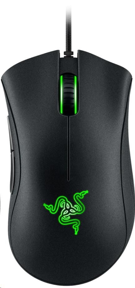 RAZER myš DeathAdder Essential, optická, černá