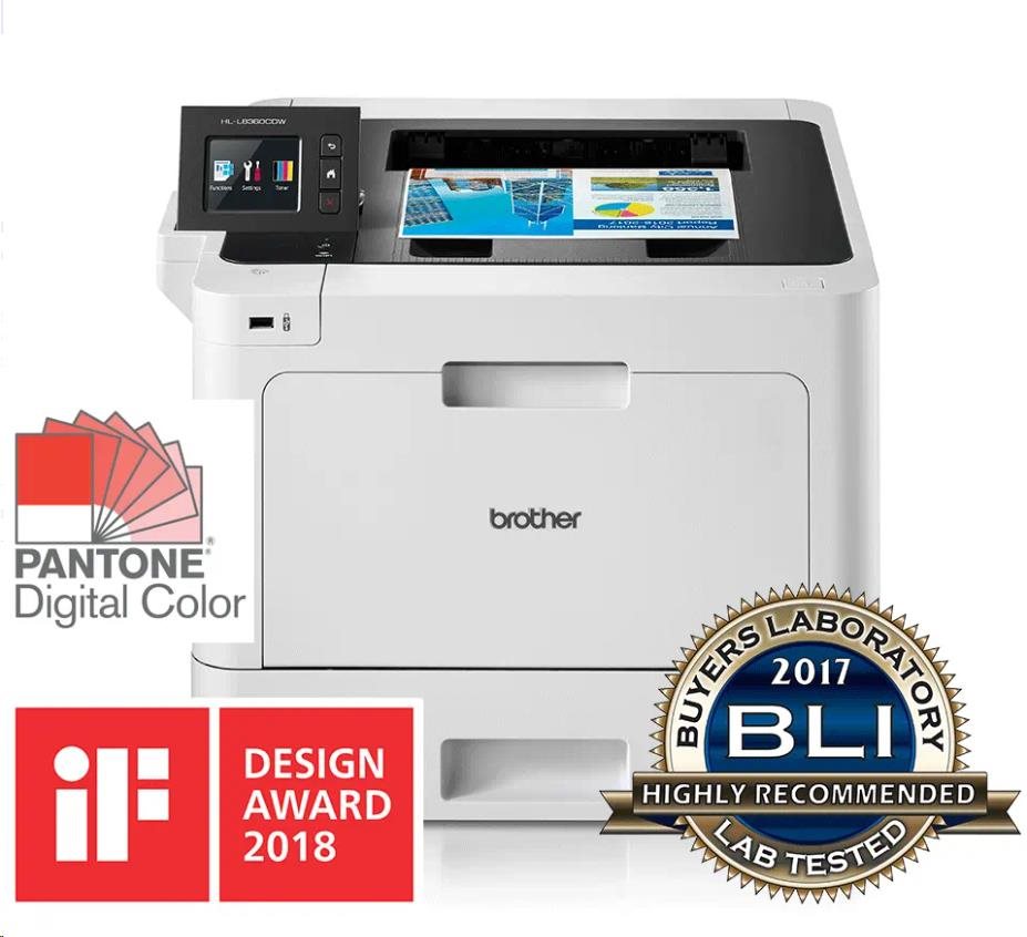Brother HL-L8360CDW laserová tiskárna