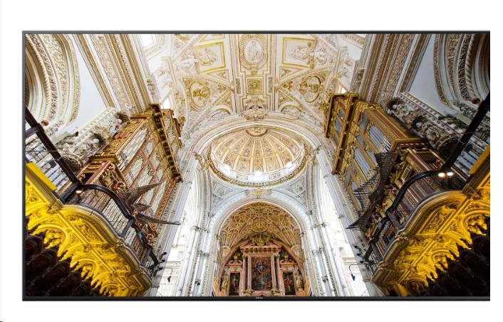 SAMSUNG LFD 85" LH85QMRBBGCXEN - Ultra HD , 8ms, HDMI, repro, VESA