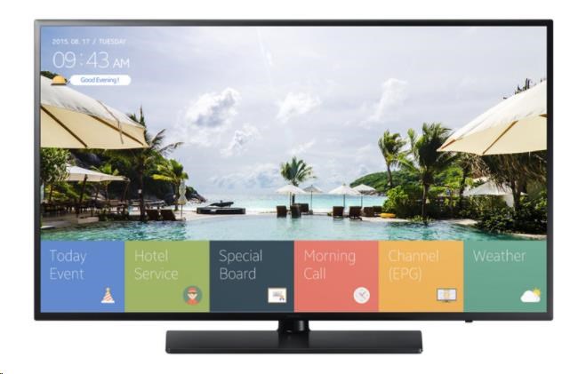 SAMSUNG Hospitality TV HG43EJ690YBXEN