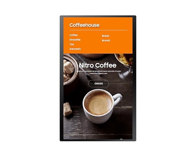 SMART Signage LED KM24A 24" LH24KMATBGCXEN