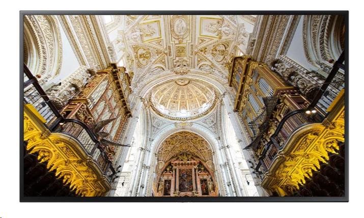SMART Signage LED QB65C 65" LH65QBCEBGCXEN - pošk. obal