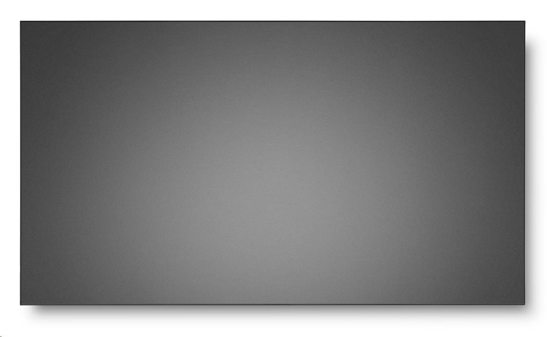 SHARP/NEC LFD 55" MultiSync UN552V, S-IPS, 1920x1080, 500nit, 1700:1, 8ms, 24/7, VGA, DVI-D, HDMI, LAN, Mediaplayer