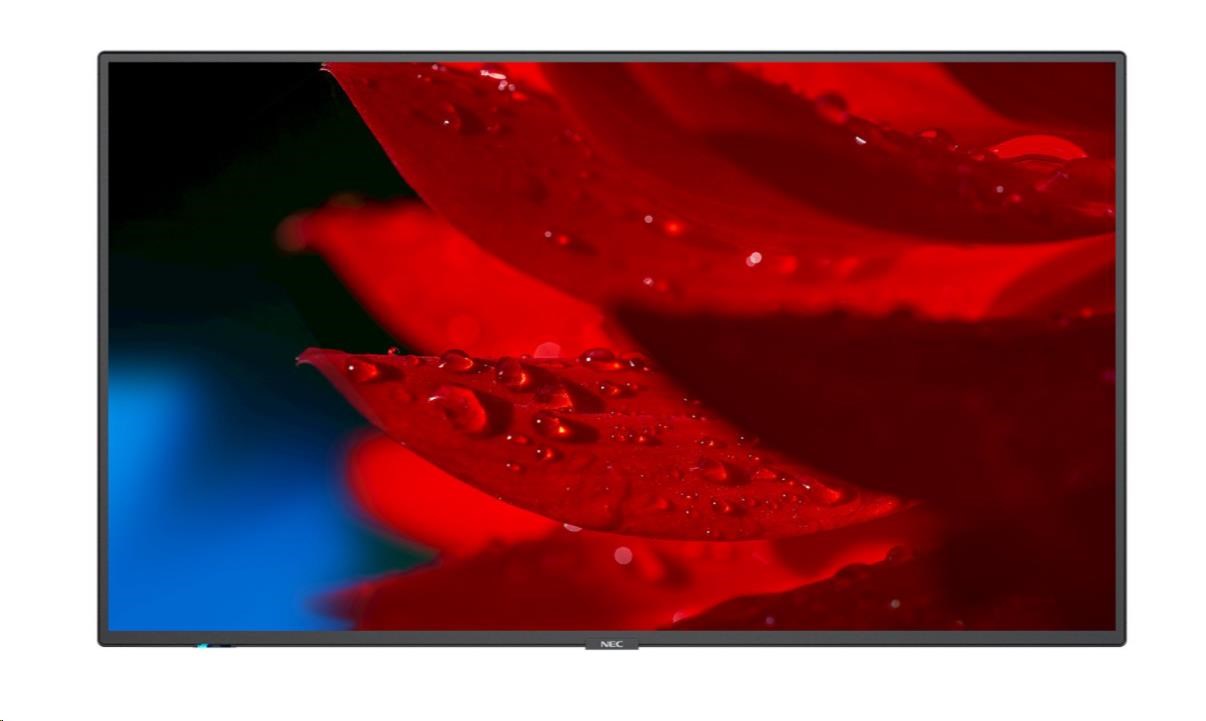 SHARP/NEC LFD 43" MultiSync MA431LCD IPS,384x2160,500cd,8000:1,5ms,2xDP,2xHDMI, 3,5 mm konektor 24/7, CM-Slot, SDM