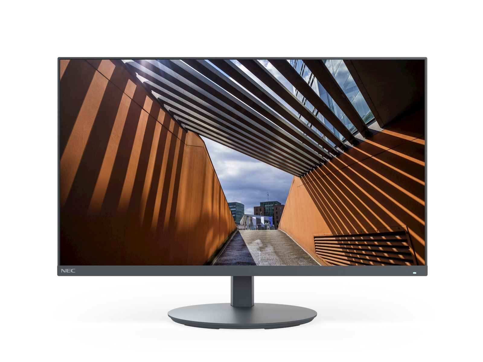 SHARP/NEC MT 24palcový MultiSync E244F, VA TFT, 1920x1080, 16:9, 250nit , 6ms, 3000:1, DP, HDMI, USB, VGA, Černý