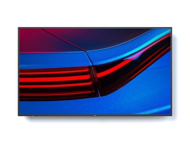 SHARP MultiSync P556 55" P-Series Large Format Display, UHD, WCG, 700cd/m2, E-LED backlight, 24/7, SDM Slot, USB-C