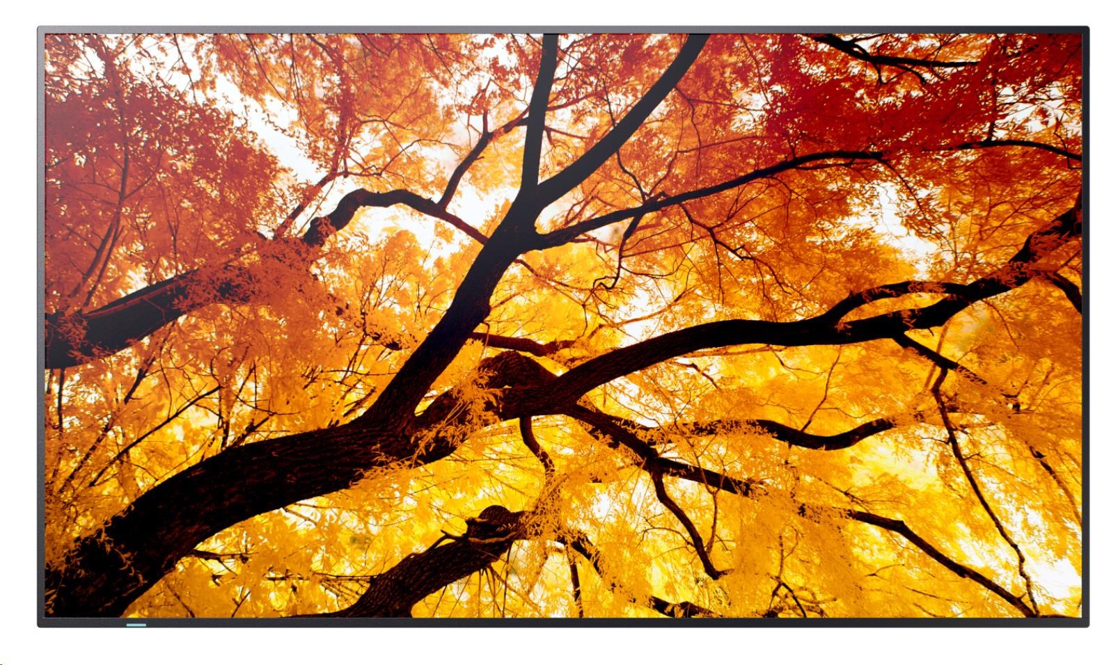 Sharp MultiSync® M432, LCD 43" Message Large Format Display, 24/7, 550 [cd/m2], 3840 x 2160, 8ms, 60Hz, 16:9