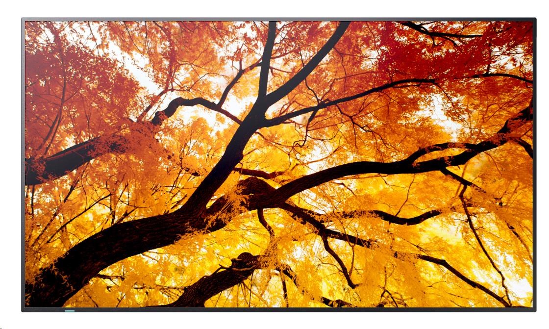 SHARP M502, LCD 50" Message Large Format Display, 24/7, 3840 x 2160, 500 [cd/m2]